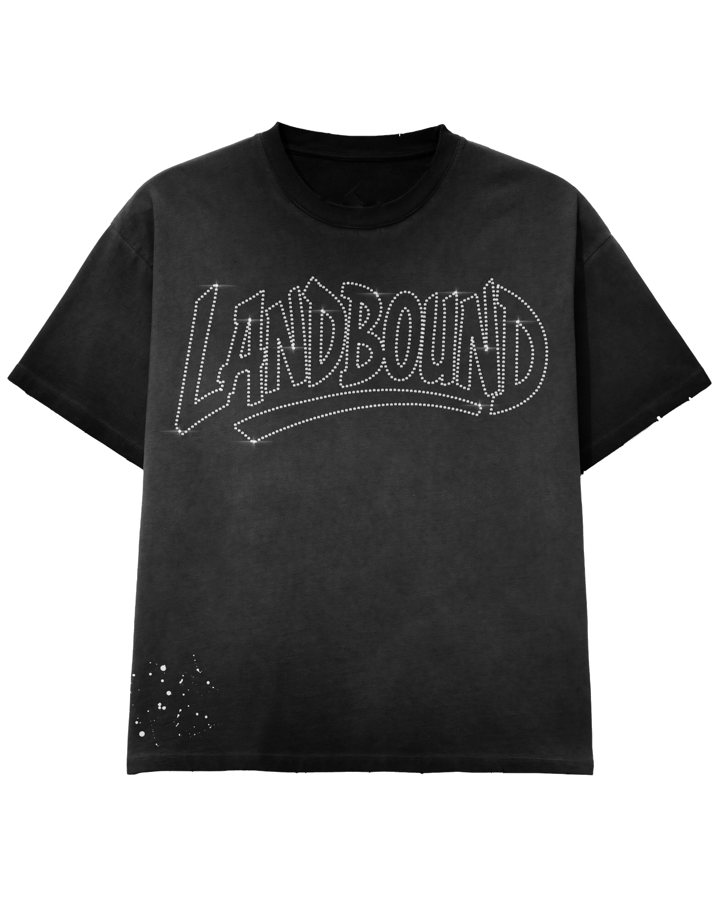 Landbound Rhinestones Tee