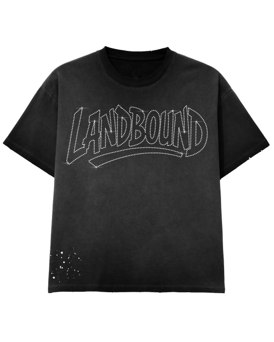 Landbound Rhinestones Tee
